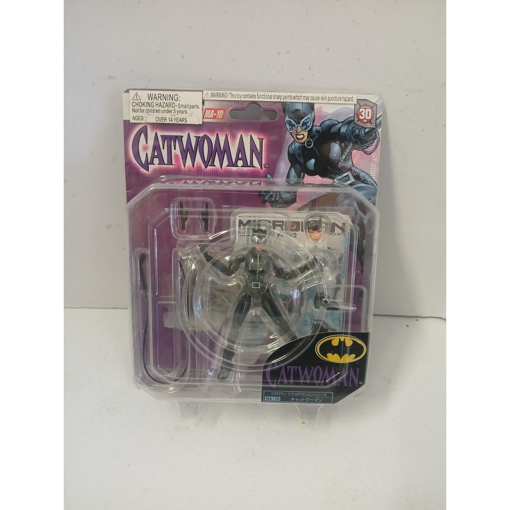 Catwoman Selina Kyle Action Figure Microman MA-10 Takara DC Comics Batman NIB